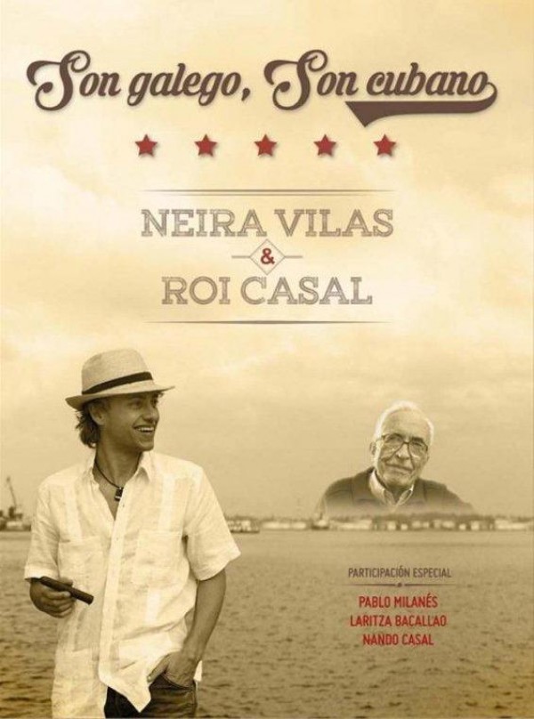 Roi Casal presenta en La Habana 'Son galego, Son cubano'