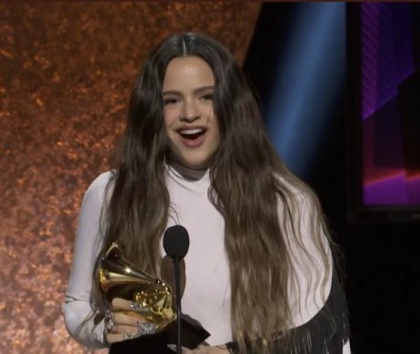 Rosalía, Alejandro Sanz y Marc Anthony resultan premiados en los Grammy