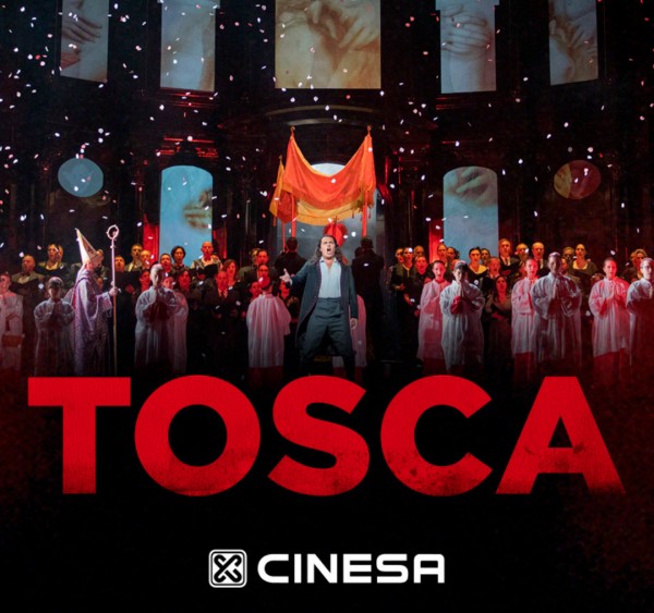 Salas de Cinesa transmiten 'Tosca' desde el Gran Teatre Liceu