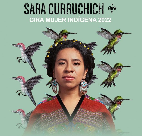 Sara Curruchich iniciará en Ciudad de Guatemala su gira internacional 'Mujer indígena'