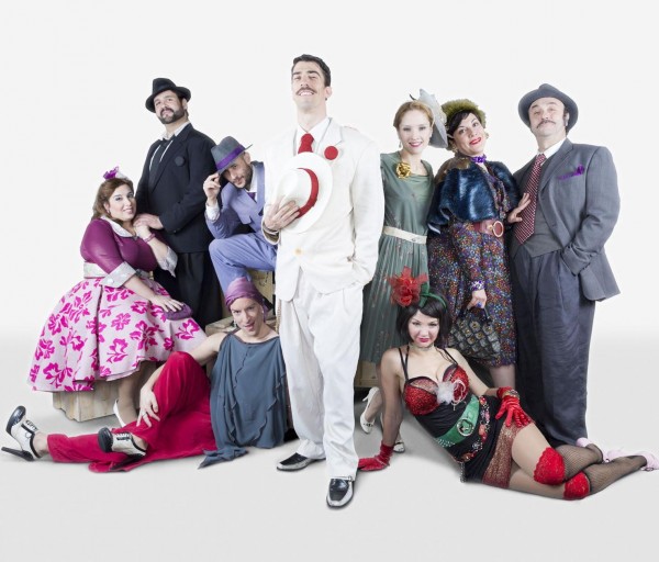 Teatro defondo presenta 'La ópera del Malandro' desde el 14 de septiembre en el Bellas Artes de Madrid 
