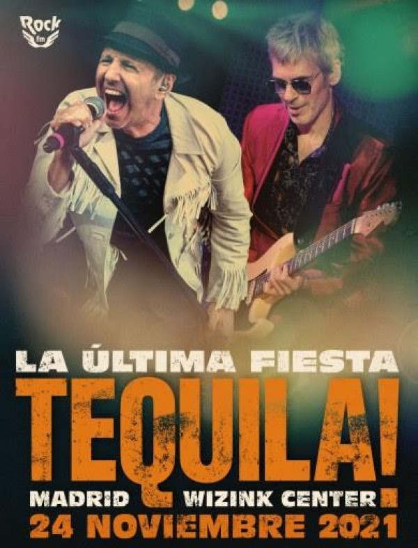 Último trago de Tequila en Madrid el 24 de noviembre