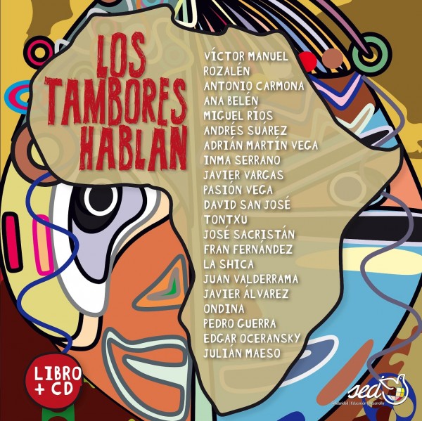 Un total de 21 artistas participan en el disco-libro 'Los tambores hablan'