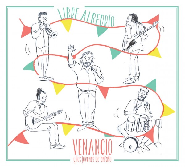 Venancio y los Jóvenes de Antaño ultiman el disco 'Libre albedrío'