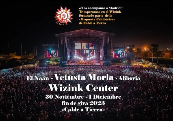 Vetusta Morla cerrará su gira 'Cable a tierra' en el  WiZink Center con El Naán y Aliboria