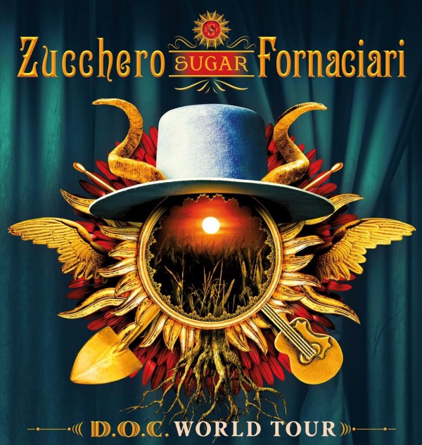 Zucchero anuncia plazas y fechas de su gira española en junio de 2020