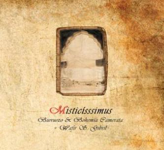 Pedro Burruezo & Bohemia Camerata: ‘Misticísssimus’