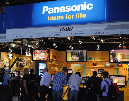 Panasonic reafirma su compromiso con los clientes de Sanyo en la feria ISE 