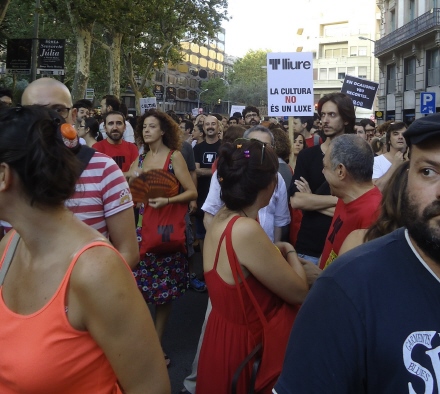 Las industrias culturales piden a Rajoy una moratoria de seis meses en la aplicación del nuevo IVA