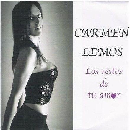 Carmen Lemos debuta con el single \'Los restos de tu amor\'