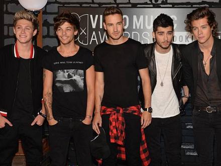 El grupo One Direction, proclamado primer \'Artista Global\' de la IFPI