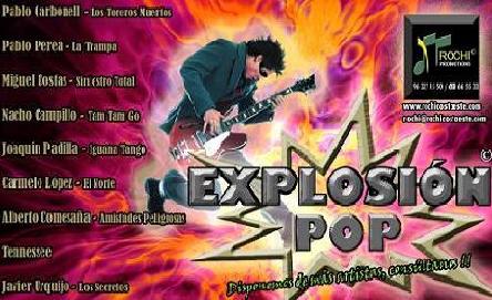  La Gira Explosión Pop presenta un cartel de artistas de los 80 y 90 adaptable para contratación