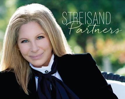 Barbra Streisand publica el álbum de duetos \'Partners\', que incluye \'Love Me Tender\' con Elvis Presley