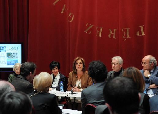 El Espacio Pérez Galdós‏ acogerá tertulias y debates en el Teatro Español de Madrid