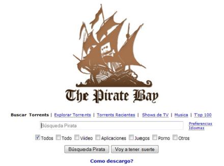 Bloqueados los dominios The Pirate Bay en España