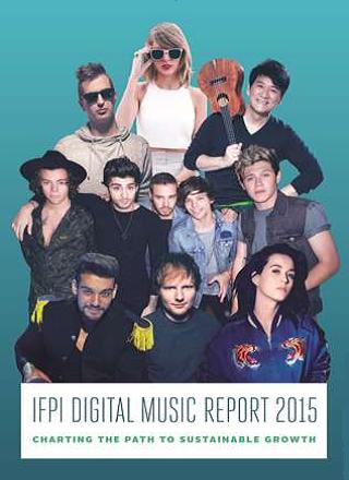 Las ventas mundiales de música digital igualan a las físicas y sumaron 6.450 millones de euros en 2014