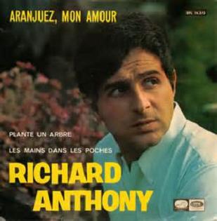 Fallece Richard Anthony, el cantante que lanzó la primera versión pop de \'El concierto de Aranjuez\' 
