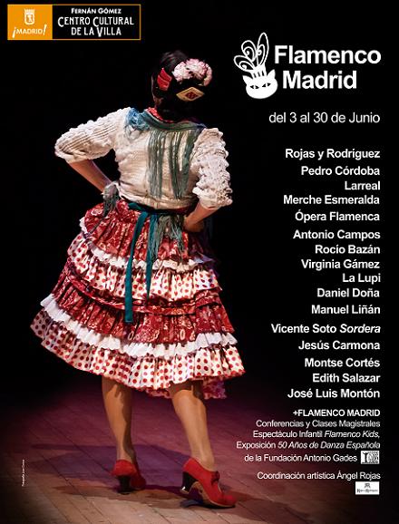 Flamenco Madrid 2015 arracancará el 3 de junio en el Fernán Gómez con \'El arte por delante\'