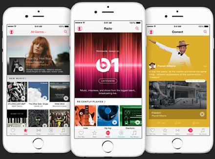 El streaming de Apple Music costará 9,99 dólares al mes y se lanzará el 30 de junio