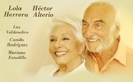 Lola Herrera y Héctor Alterio llevan \'En el estanque dorado\' al Teatro Bellas Artes, de Madrid