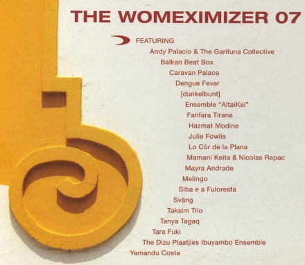 El Womex edita su recopilatorio 2007 sin incluir artistas ni productores españoles